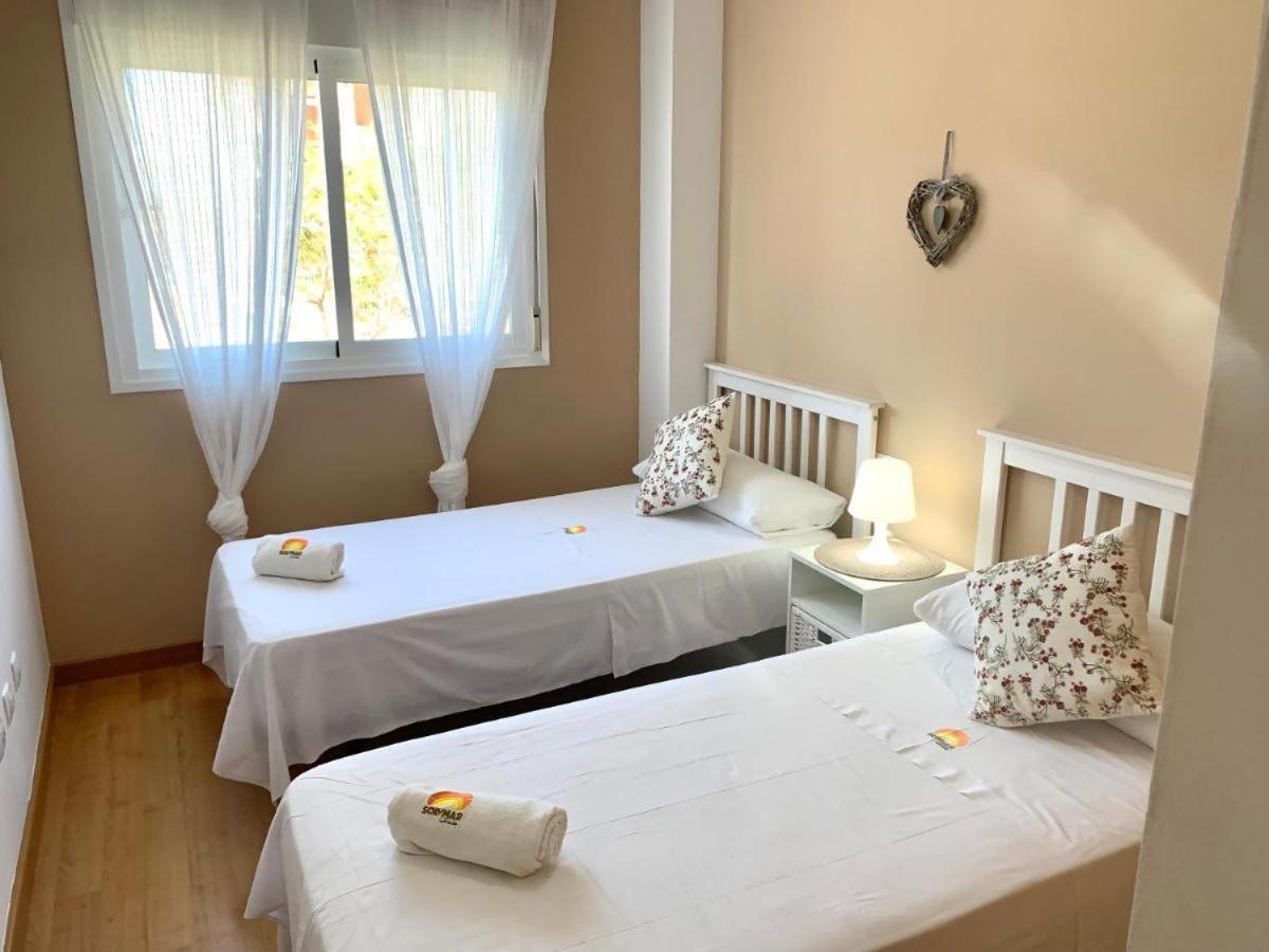 Apartamento Novomar By Solymar Holiday Torre Del Mar Buitenkant foto
