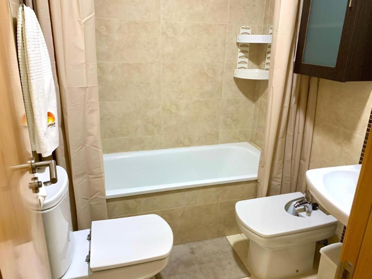 Apartamento Novomar By Solymar Holiday Torre Del Mar Buitenkant foto
